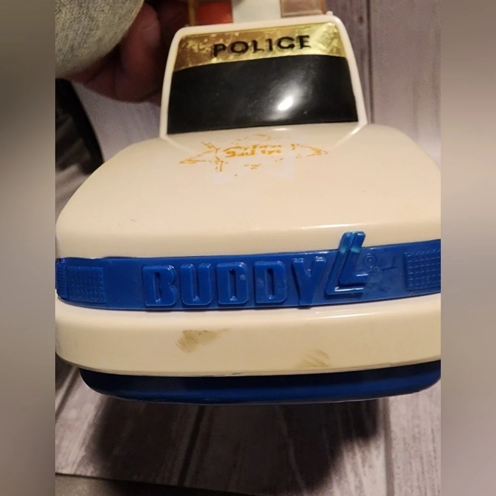 Buddy L Police Patrol Car 1987 My First Buddy’s